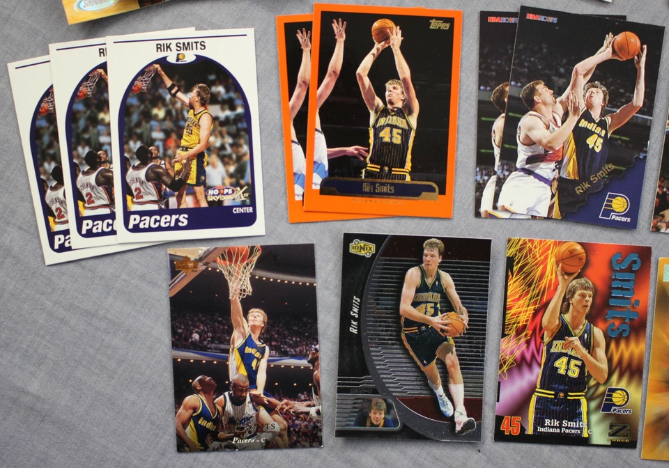 (39) Rik Smits Indiana Pacers 1993 2000 Upper Deck Topps Stadium Club Skybox Foto 4 de 4