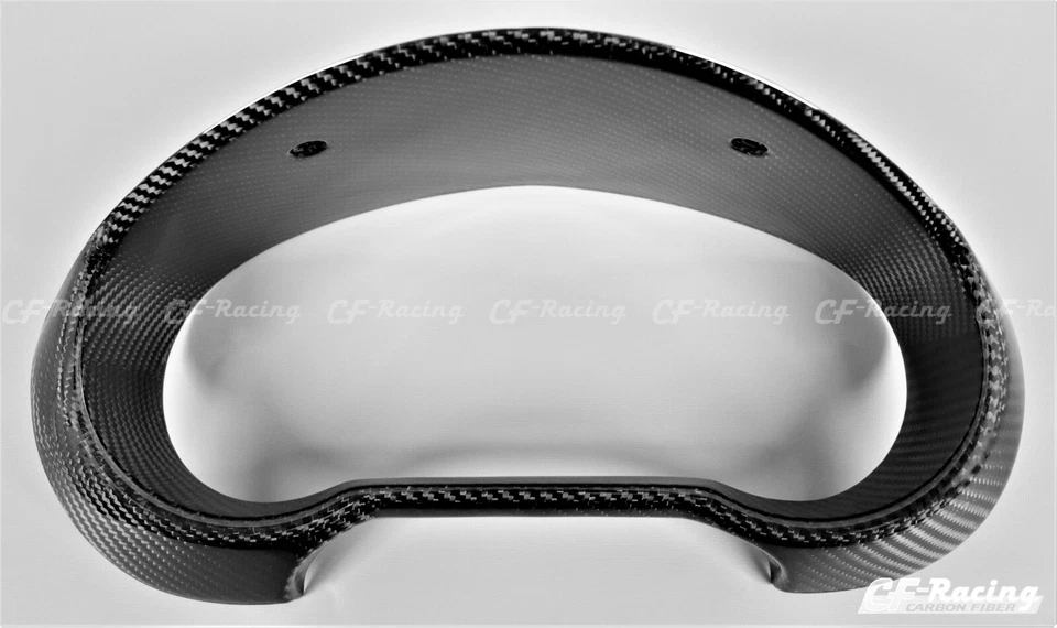 Subaru Impreza Gauge Cluster OEM Replacement (2000-2003) - 100% Carbon Fiber - Image 3 of 4
