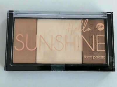 Bell: Hello SUNSHINE-Konturierende Bräunungs-Palette/Gesichtspalette 19 g