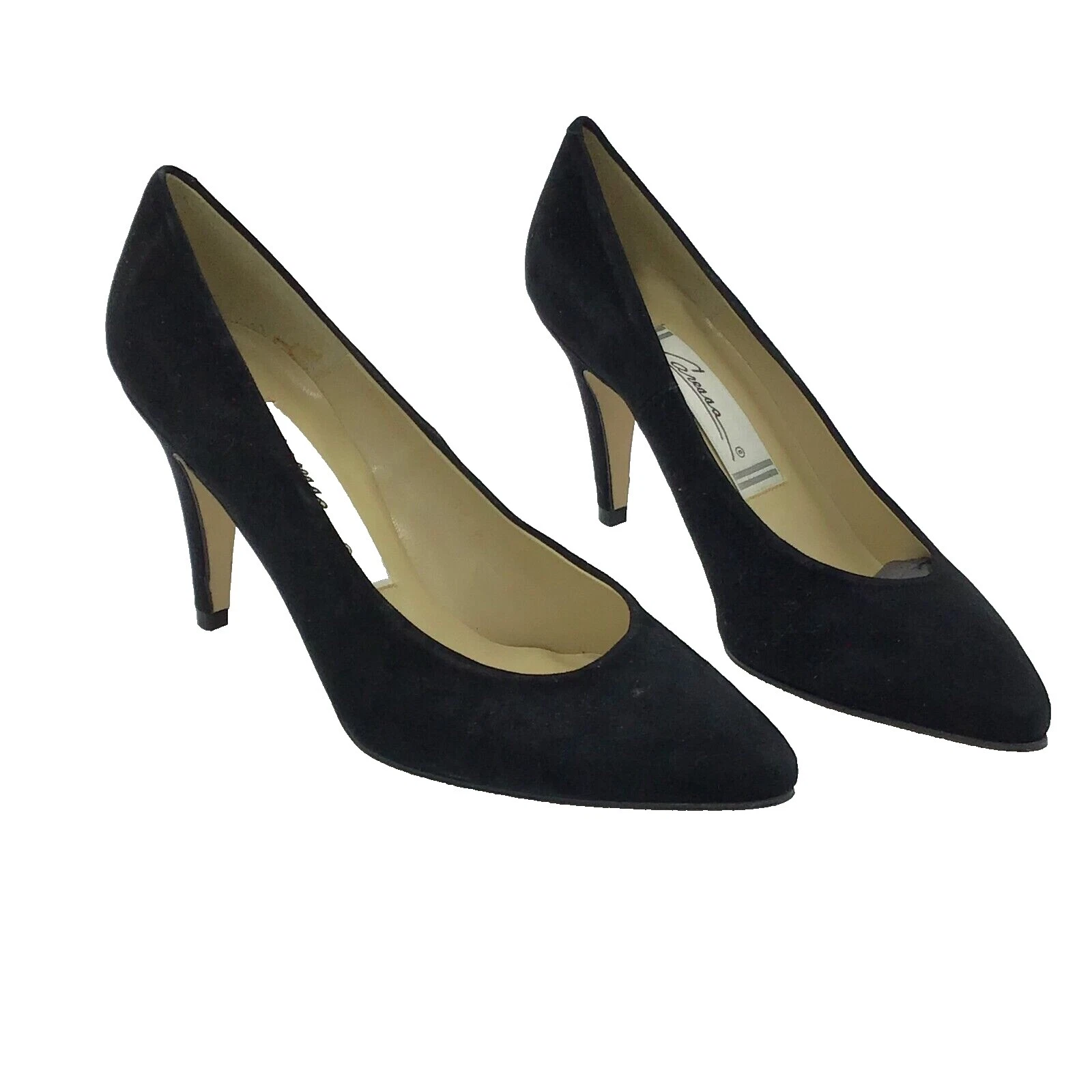 卡雷萨休闲高跟鞋女式