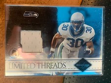 2004 Leaf Limited Threads #LT2 Ahman Green #'d/75