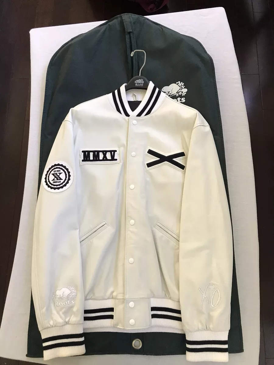 XO The Weeknd Super Bowl LV Varsity Wool Jacket