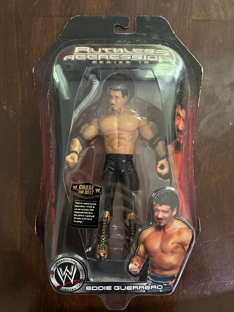 WWE 　ジャックス社製　フィギュア18体セット WWE Jakks Ruthless Aggression Series 18 Eddie Guerrero MOC NIB | eBay