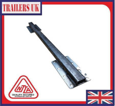 Trailer Axle Beam 5ft Wide to Suit 8 Hole Suspension Units - British Made