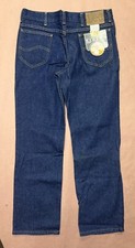 Vintage 1990 s Mr. Lee Jeans, Boys Strait Leg, Deadstock NWT, Size 33 Husky