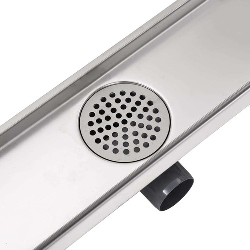 Duschrinne Bodenablauf Duschablauf Ablaufrinne Abflussrinne Edelstahl DE NEU - Bild 29 von 84