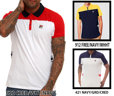 Fila Vintage MIVVI POLO SHIRT LM161RM3 