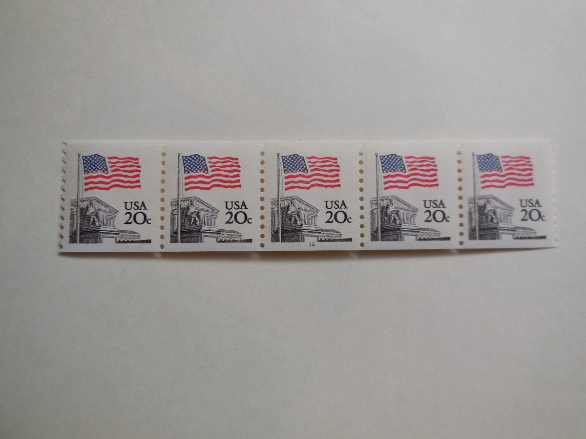 1895a 20c Flag over Supreme Court PNC5 #12 MNH OG VF | eBay