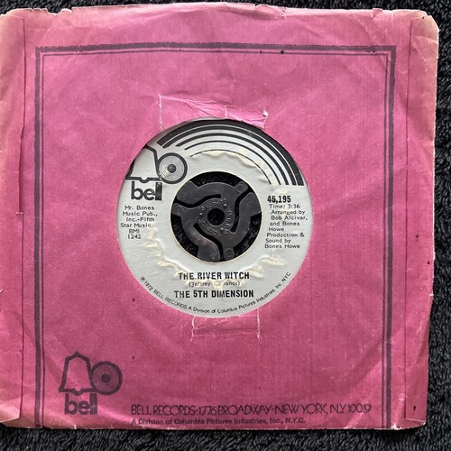 The 5th Dimension - (Last Night) I Didn't Get To Sleep At All 7'' USA VG VIDEO - Picture 6 of 6