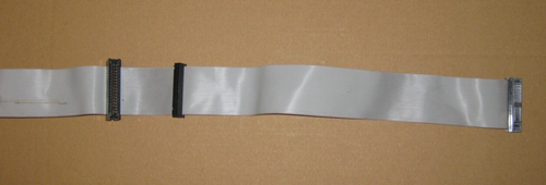 Lecteur de disquette - câble plat 59 cm 2 x 3,5 et 2 x 5,25 pouces Amiga PC IBM - Photo 3/3