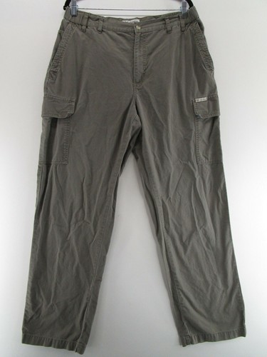 Columbia Mens Straight Cut Cargo Pants 