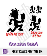 Hatchetman vinyl sticker decal cd car (window optional) 3 ICP Insane Clown Posse