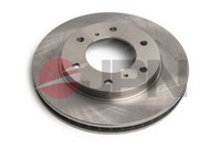 Jpn 2X Bremsscheiben Vorne BelüFtet FüR Mitsubishi L 200 Triton Kj Kk Kl
