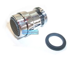 Aeratore rompigetto bidet con snodo adattabile a lavabo filtrino maschio M24