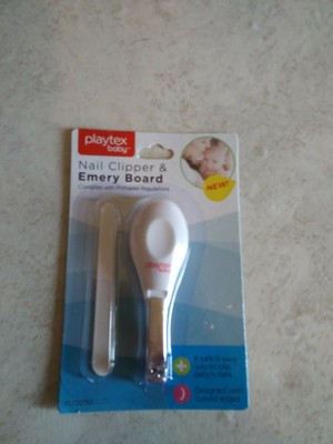 playtex baby nail clipper