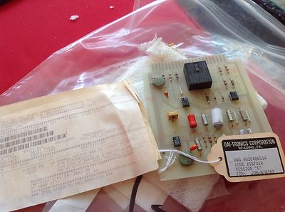 GAI-TRONICS 835486C14 OUTPUT  BOARD NEW NOS  SALE $99