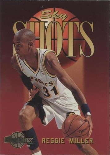 Reggie Miller Skybox Rubies 191008 | eBay