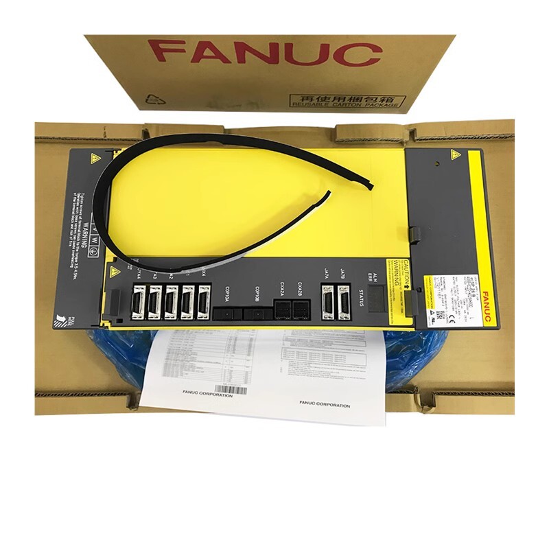 FANUC A06B-6220-H026#H600 Servo Amplifier A06B6220H026#H600 FANUC A06B-6220-H026#H600 Servo Amplifier A06B6220H026#H600