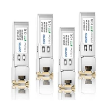 4Pack 10GBASE-T SFP+ to RJ45 Copper Module Mini-GBIC Transceiver for Cisco SF...