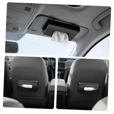4 Pack Tissue Box Holder for Car - Sun Visor Napkin Holder Backseat Tissue