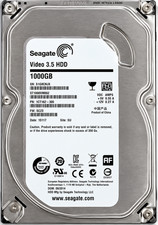 Seagate ST1000VM002 1TB SATA HDD Tested Sanitized