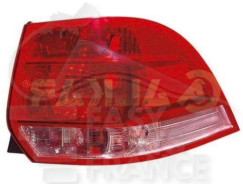 Feu arrière extérieur droit Golf 5 break pour trajets de nuit en Variant