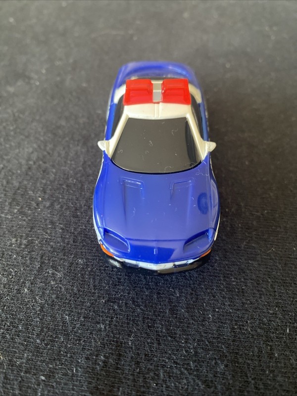 Tyco Electric GPD POLICE HO Scale Slot Car Fast Speed. Camaro Z-28