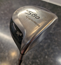 Taylornade R580 Driver 9.5 Degree Aldila Regular Flex Graphite Shaft