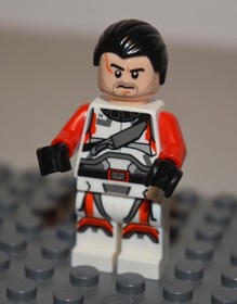LEGO Jace Malcolm Minifigure - 9497 Star Wars Old Republic / Havoc Squad, No Gun
