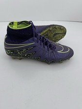 Nike Hypervenom Phantom 2 Púrpura Hombres Fútbol Zapatos Botines Botas US8 UK7