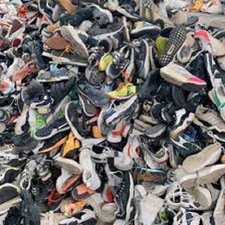 Lotto stock 5 paia di SCARPE usate per uomo donna  da mercatino