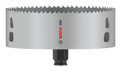 Bosch Zubehör Pro Multi Material Power Change Plus Lochsäge, 140 mm - 2608594418