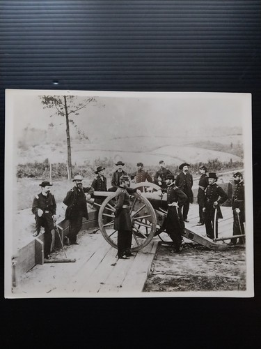 General W.T. Sherman w/ Staff Before Atlanta, 1864