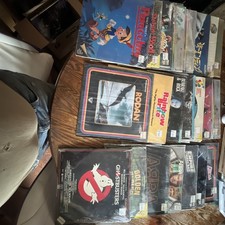 Laserdisc Movies - LOT of 24 Disney Star Wars 007