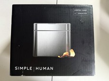 Simplehuman 4L  Stainless Steel  Compost Cadd...