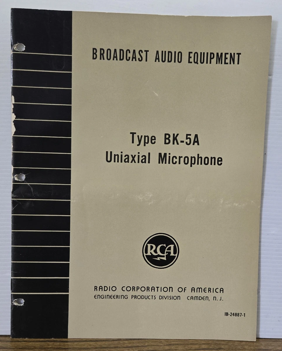 RCA Vintage Electronics Manuals for sale | eBay