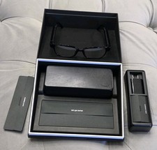 Amazon Echo Frames 1st Generation New Open Box Black Rectangle Smart Glasses