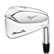 MIZUNO MIZUNO PRO 221 IRON SETS 3-PW STEEL STIFF STANDARD