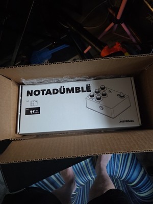 JHS Notadumble Pedal V1 - Discontinued - Brand New In Box - Unassembled