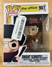 Funko Pop! Vinyl: The Office - Dwight Schrute as Belsnickel #907 *DMG BOX