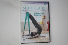 Stott Pilates Ultimate Body Sculpting DVD Flex-band Series