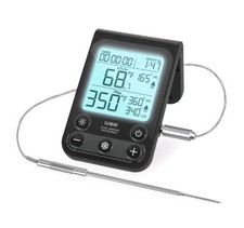 Lavatools OVT02 Element Digital Oven Thermometer for Oven, Grill, and Smoker