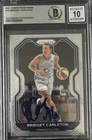 Bridget Carleton Signed 2021 Panini Prizm WNBA #16 BAS Autograph Grade 10 Card