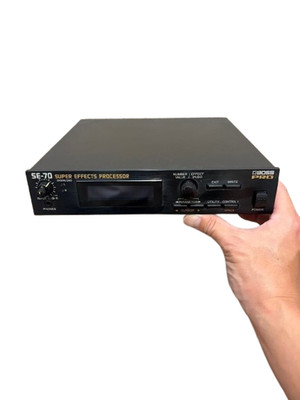 BOSS SE-70 Super Effects Processor Multi-Effect Rack Good GP