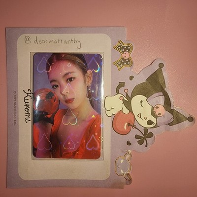 ITZY Lia Guess Who Mafia Official Photocard (Read Description)