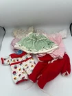 LOT Vintage Cabbage Patch Doll Clothing And Other Doll Clothing