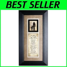 Faith-Inspired Wall Plaque for Mom 8"x16"