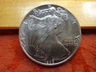 1988 United States American Silver Eagle 1 Oz 0.999 Silver Coin - No Reserve
