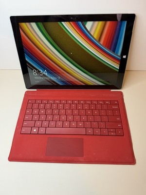 Microsoft Surface Pro 3 13.5'' Touch i3-4020Y 1.50GHz 4GB RAM 64GB SSD W/Keyboard