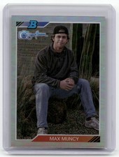 2023 Bowman's Best #92RJ-14 Max Muncy 1992 Bowman by Randy Johnson